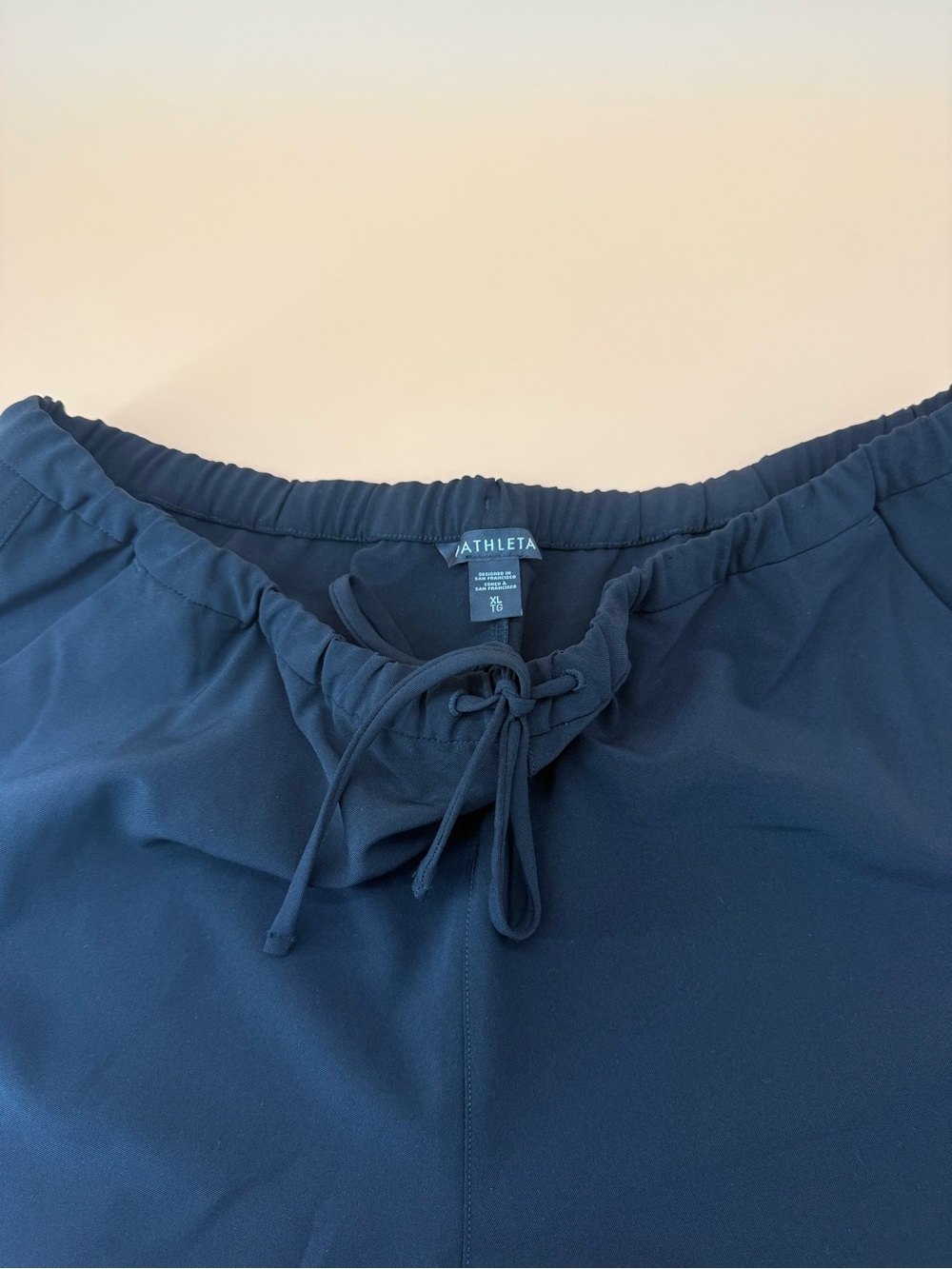 Athleta MVP Snap Pants Wide-Leg Black Activewear All Day Comfort Pants - Picture 4 of 7